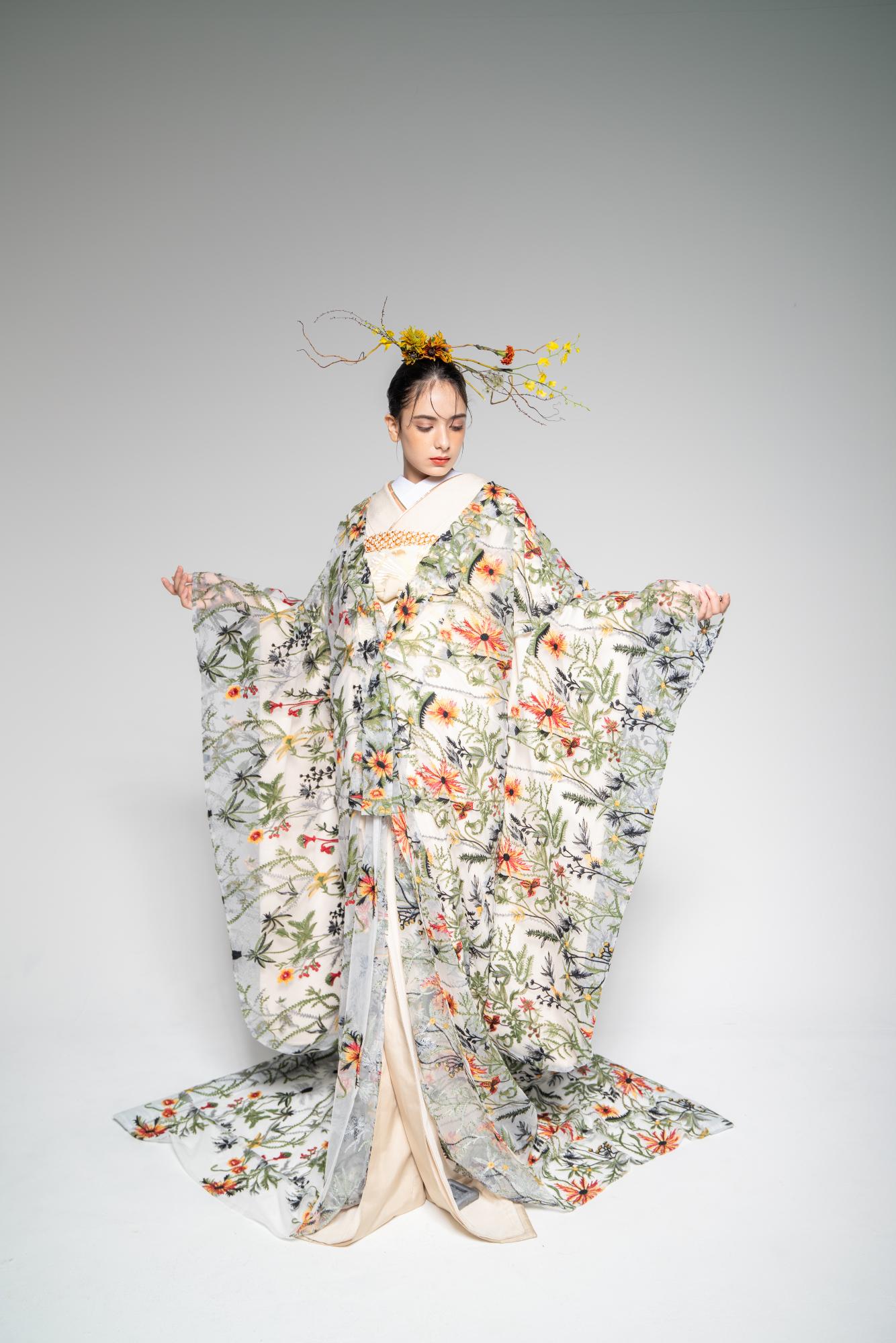 Camomille【結婚式 和装 色打掛 レンタル】