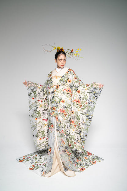 Camomille【結婚式 和装 色打掛 レンタル】