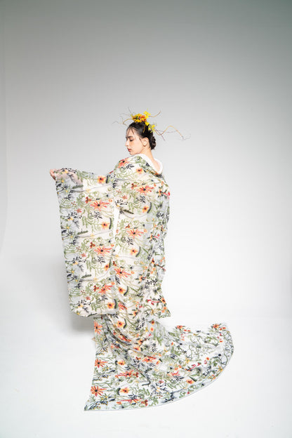 Camomille【結婚式 和装 色打掛 レンタル】