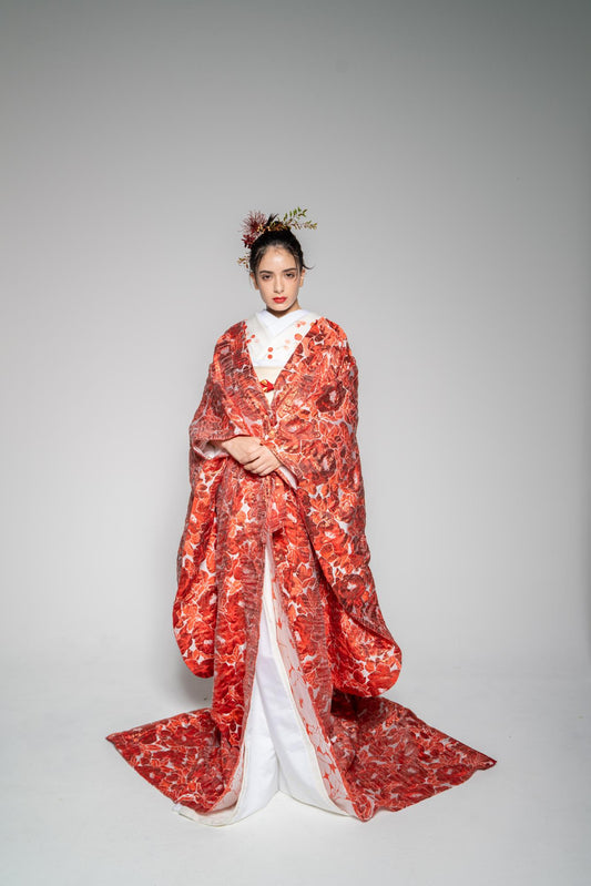 Daphné【結婚式 和装 色打掛 レンタル】