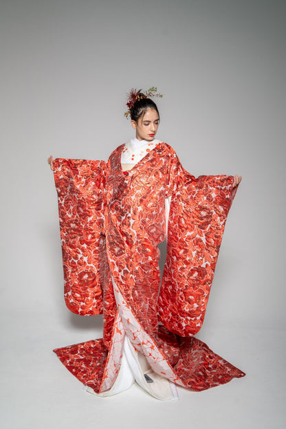 Daphné【結婚式 和装 色打掛 レンタル】