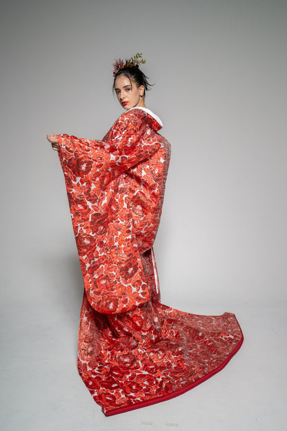 Daphné【結婚式 和装 色打掛 レンタル】