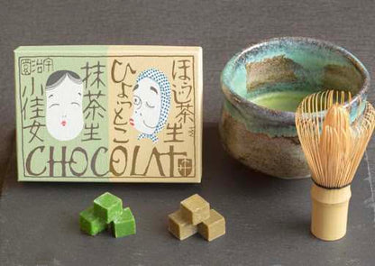 【バレンタイン】抹茶生ショコラ小佳女(おかめ)【宇治園 チョコ お取り寄せ】 【結婚式 ギフト 食品 引き菓子 洋菓子】