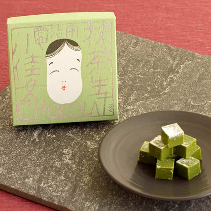 【バレンタイン】抹茶生ショコラ小佳女(おかめ)【宇治園 チョコ お取り寄せ】 【結婚式 ギフト 食品 引き菓子 洋菓子】