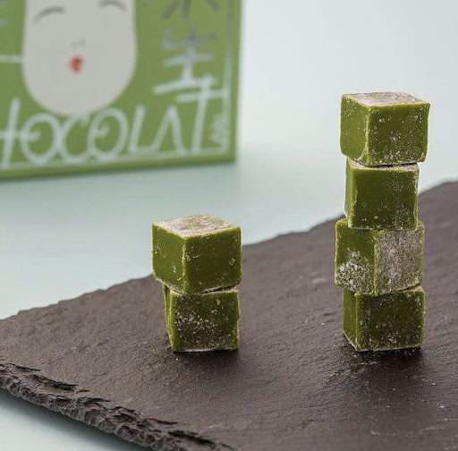 【バレンタイン】抹茶生ショコラ小佳女(おかめ)【宇治園 チョコ お取り寄せ】 【結婚式 ギフト 食品 引き菓子 洋菓子】