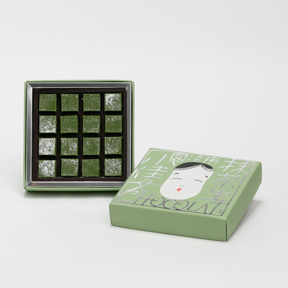 【バレンタイン】抹茶生ショコラ小佳女(おかめ)【宇治園 チョコ お取り寄せ】 【結婚式 ギフト 食品 引き菓子 洋菓子】