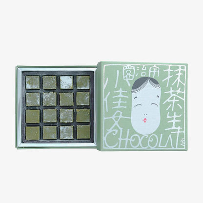 【バレンタイン】抹茶生ショコラ小佳女(おかめ)【宇治園 チョコ お取り寄せ】 【結婚式 ギフト 食品 引き菓子 洋菓子】