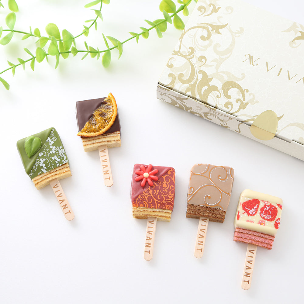 VIVANT BAR 5本セット 【結婚式 ギフト 食品 引き菓子 洋菓子】