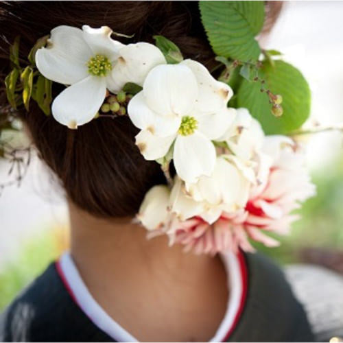 【列席者/ヘアセット】アップ・ブロー 【結婚式　ヘアメイク　着付け　参列者】