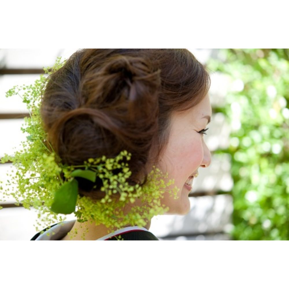 【列席者/メイク】 【結婚式 ヘアメイク 着付け 参列者】