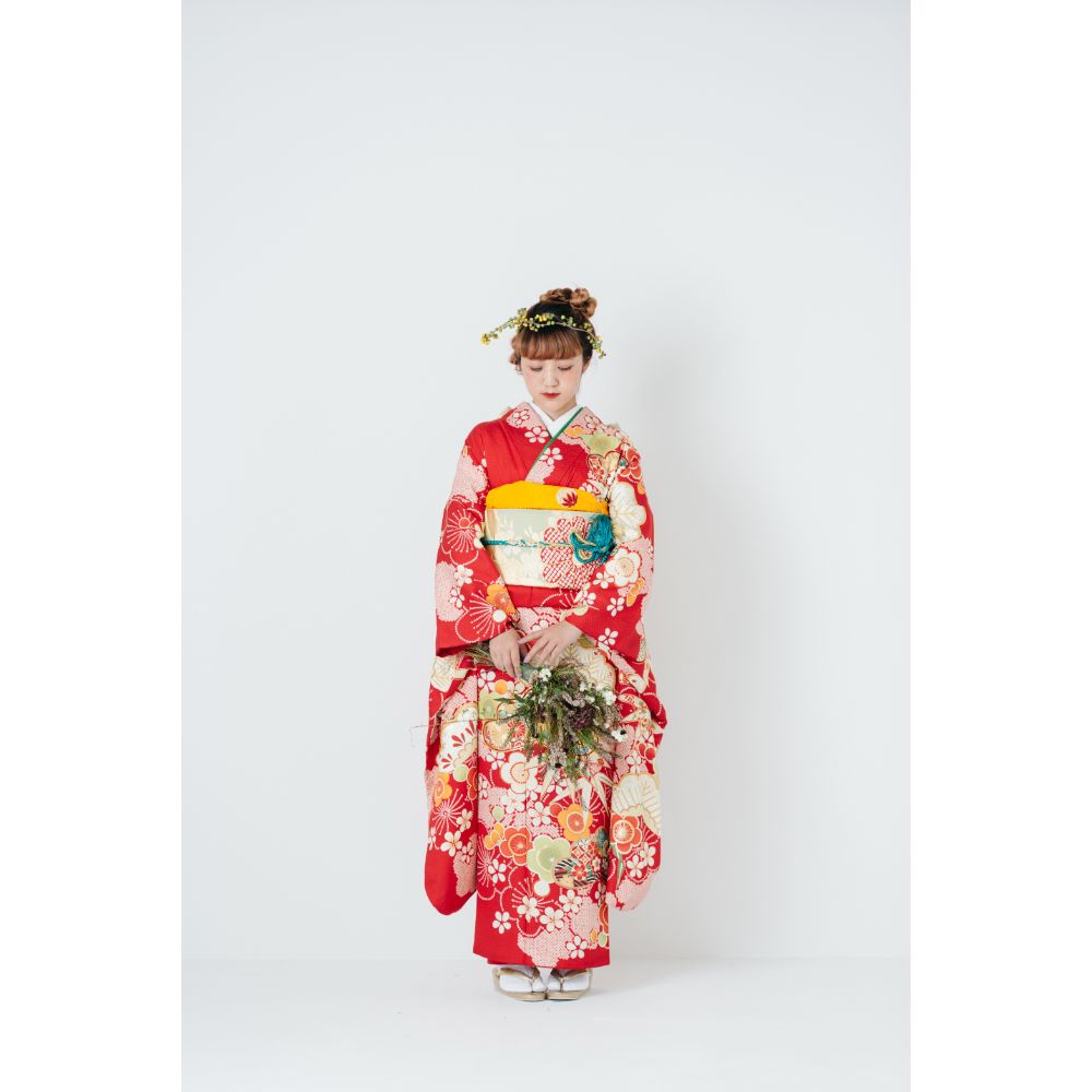 【袴着付け】 【結婚式 ヘアメイク 着付け 参列者】