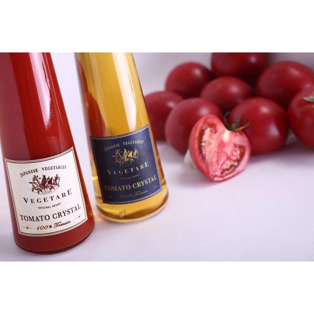 トマトクリスタル トマトルビー紅白2本セット(化粧箱入り) 【結婚式 ギフト 食品 引き菓子】