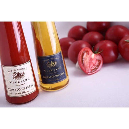 トマトクリスタル トマトルビー紅白2本セット(化粧箱入り) 【結婚式 ギフト 食品 引き菓子】