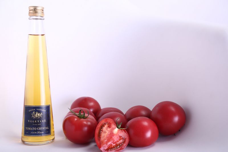 トマトクリスタル トマトルビー紅白2本セット(化粧箱入り) 【結婚式 ギフト 食品 引き菓子】