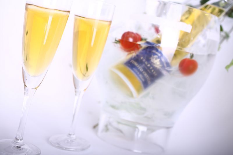 トマトクリスタル トマトルビー紅白2本セット(化粧箱入り) 【結婚式 ギフト 食品 引き菓子】