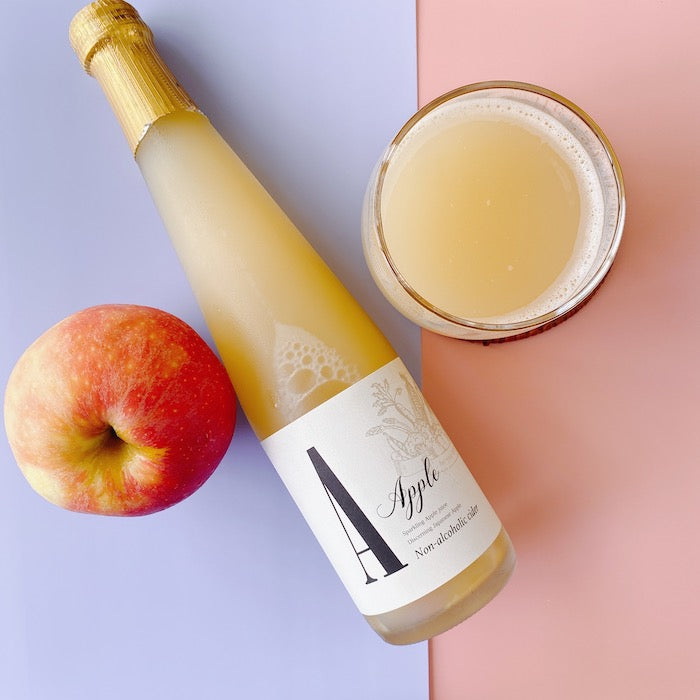 ノンアルコール巨峰&りんごスパークリング(ハーフボトル)2本セット(化粧箱入り) 【結婚式 ギフト 食品 引き菓子】