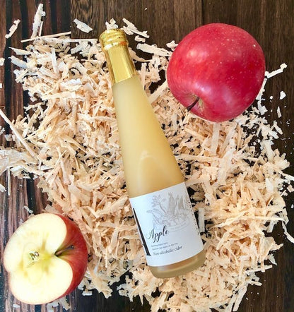 ノンアルコール巨峰&りんごスパークリング(ハーフボトル)2本セット(化粧箱入り) 【結婚式 ギフト 食品 引き菓子】