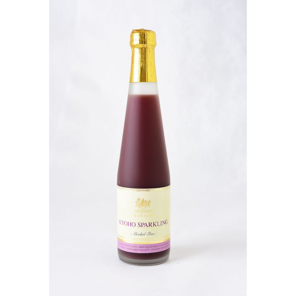 ノンアルコール巨峰&りんごスパークリング(ハーフボトル)2本セット(化粧箱入り) 【結婚式 ギフト 食品 引き菓子】