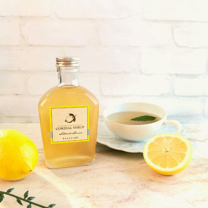 コーディアルシロップ(瀬戸内レモン) 【結婚式 ギフト 縁起物】