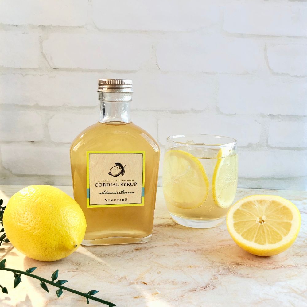 コーディアルシロップ(瀬戸内レモン) 【結婚式 ギフト 縁起物】