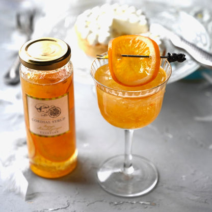 コーディアルシロップ(国産オレンジ&レモンジンジャー) 【結婚式 ギフト 食品 引き菓子】