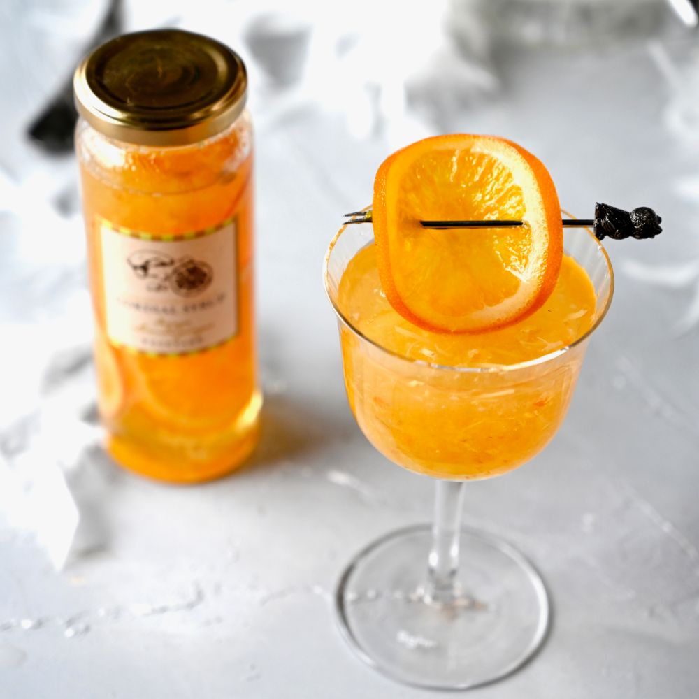 コーディアルシロップ(国産オレンジ&レモンジンジャー) 【結婚式 ギフト 食品 引き菓子】