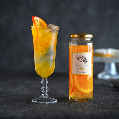 コーディアルシロップ(国産オレンジ&レモンジンジャー) 【結婚式 ギフト 食品 引き菓子】