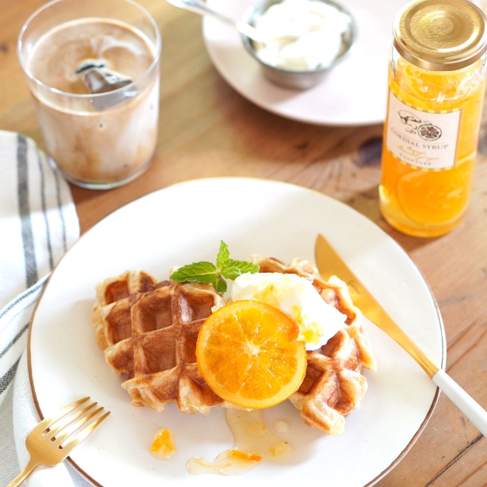 コーディアルシロップ(国産オレンジ&レモンジンジャー) 【結婚式 ギフト 食品 引き菓子】