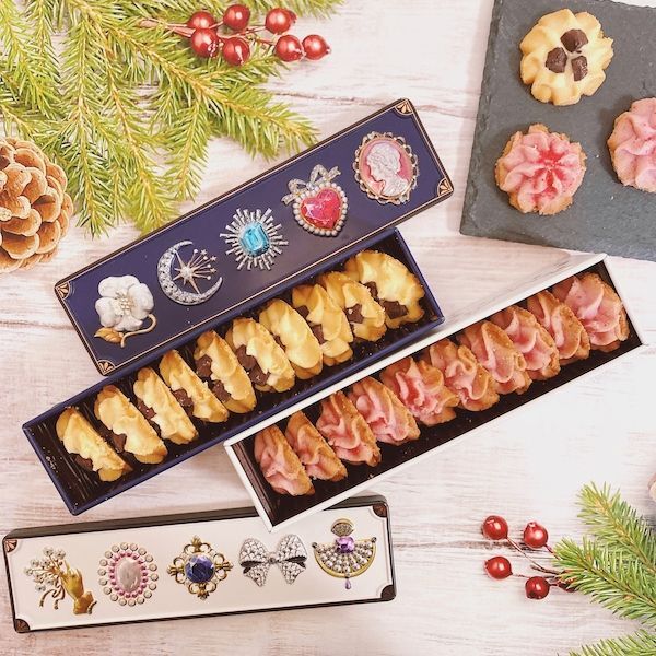 グルテンフリーの宝石箱クッキー(チョコチャンク) 【結婚式 ギフト 食品 引き菓子 洋菓子】