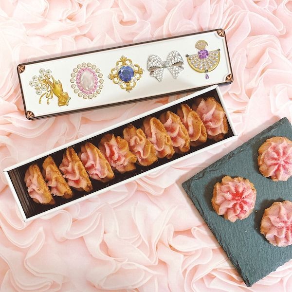 グルテンフリーの宝石箱クッキー(苺) 【結婚式　ギフト　食品　引き菓子　洋菓子】