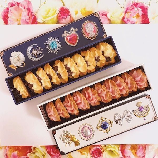 グルテンフリーの宝石箱クッキー(苺) 【結婚式　ギフト　食品　引き菓子　洋菓子】