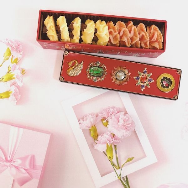 グルテンフリーの宝石箱クッキーハーフ&ハーフ 【結婚式 ギフト 食品 引き菓子 洋菓子】