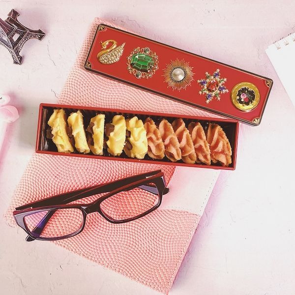 グルテンフリーの宝石箱クッキーハーフ&ハーフ 【結婚式 ギフト 食品 引き菓子 洋菓子】