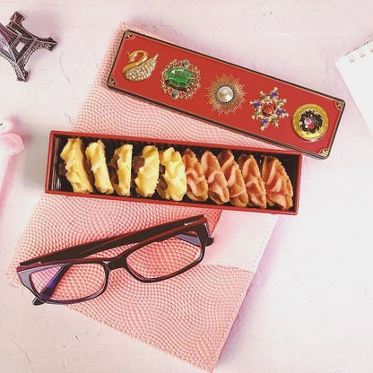 グルテンフリーの宝石箱クッキーハーフ&ハーフ 【結婚式 ギフト 食品 引き菓子 洋菓子】