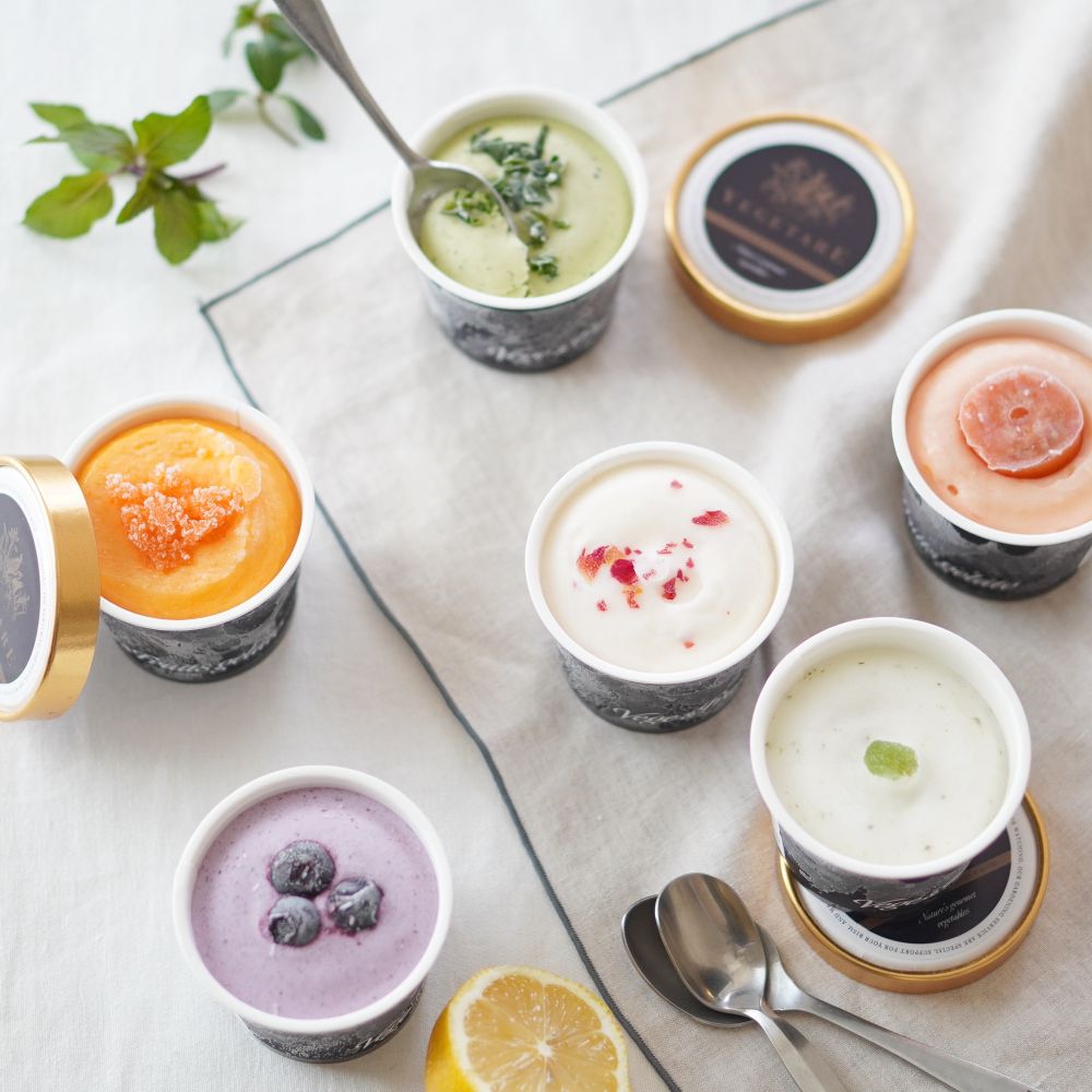 とれたて野菜と果実の生ジェラート 【結婚式 ギフト 食品 引き菓子 洋菓子】