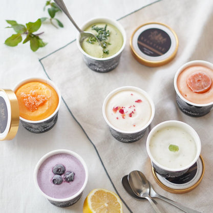 とれたて野菜と果実の生ジェラート 【結婚式 ギフト 食品 引き菓子 洋菓子】