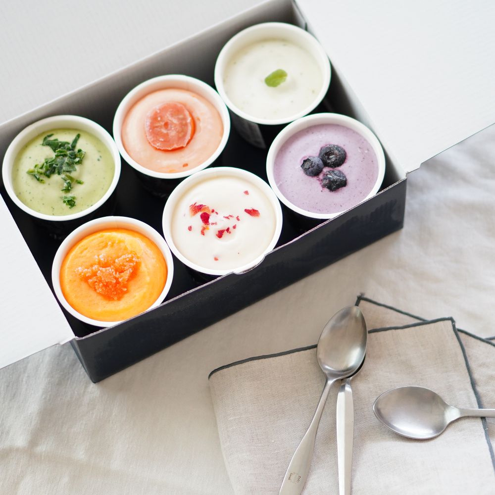 とれたて野菜と果実の生ジェラート 【結婚式 ギフト 食品 引き菓子 洋菓子】