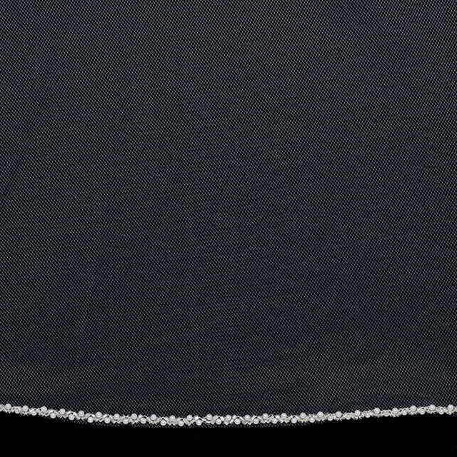 【SALE】ブライダルアクセサリー【ウエディングベール 】V3035-1(Lサイズ0.6+3Ｍ)W