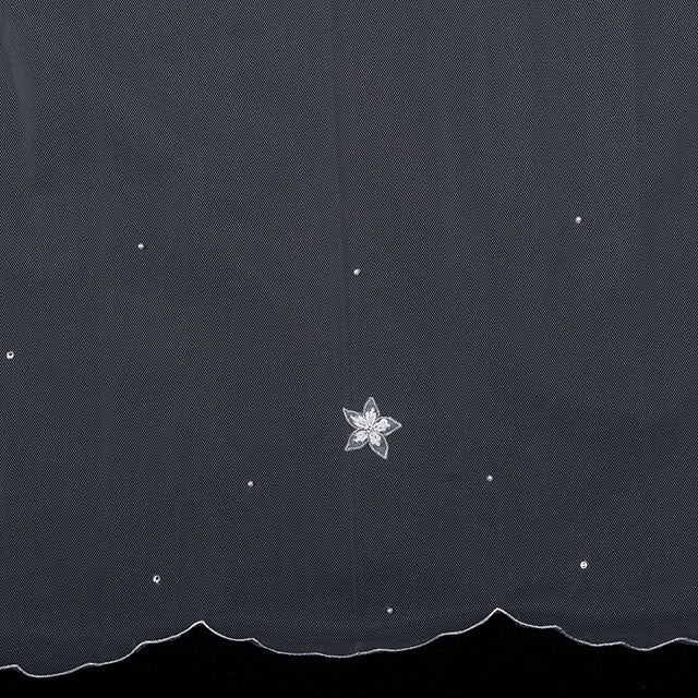 【SALE】ブライダルアクセサリー【ウエディングベール 】V3058-1(Sサイズ0.6+1Ｍ)W