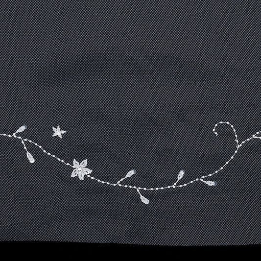 【SALE】ブライダルアクセサリー【ウエディングベール 】V3073-1(Lサイズ0.6+3Ｍ)OW