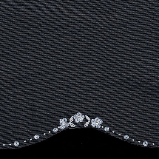 【SALE】ブライダルアクセサリー【ウエディングベール 】V3215-1(Lサイズ0.6+3Ｍ)IV