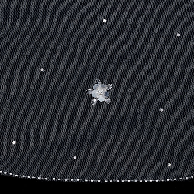 【SALE】ブライダルアクセサリー【ウエディングベール 】V3234-1(Sサイズ0.6+1Ｍ)OW