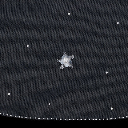 【SALE】ブライダルアクセサリー【ウエディングベール 】V3234-1(Sサイズ0.6+1Ｍ)OW