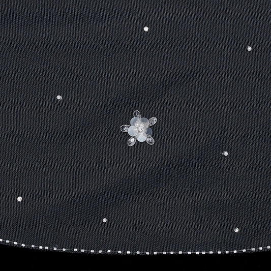 【SALE】ブライダルアクセサリー【ウエディングベール 】V3234-1(Sサイズ0.6+1Ｍ)OW