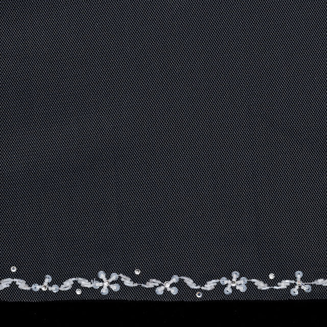 【SALE】ブライダルアクセサリー【ウエディングベール 】V3238-1(Sサイズ0.6+1Ｍ)OW