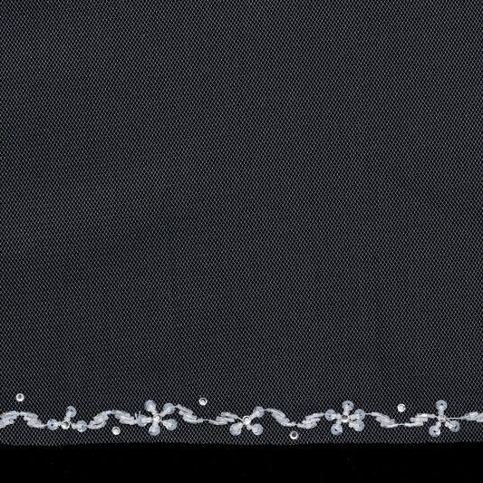 【SALE】ブライダルアクセサリー【ウエディングベール 】V3238-1(Sサイズ0.6+1Ｍ)IV