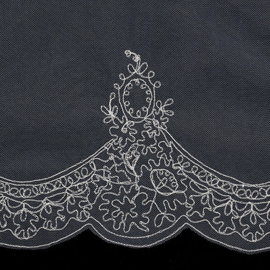 【SALE】ブライダルアクセサリー【ウエディングベール 】V3260-1(Sサイズ0.6+1Ｍ)OW