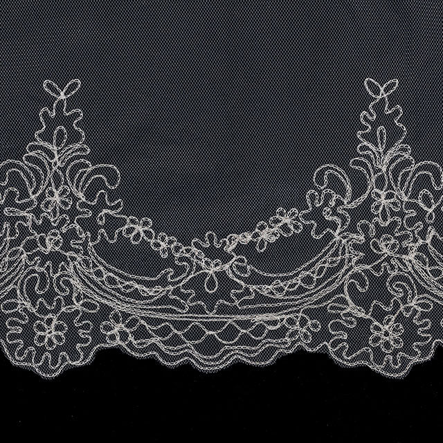 【SALE】ブライダルアクセサリー【ウエディングベール 】V3269-1(Lサイズ0.6+3Ｍ)IV