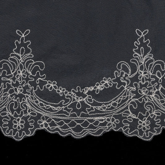 【SALE】ブライダルアクセサリー【ウエディングベール 】V3269-1(Lサイズ0.6+3Ｍ)IV