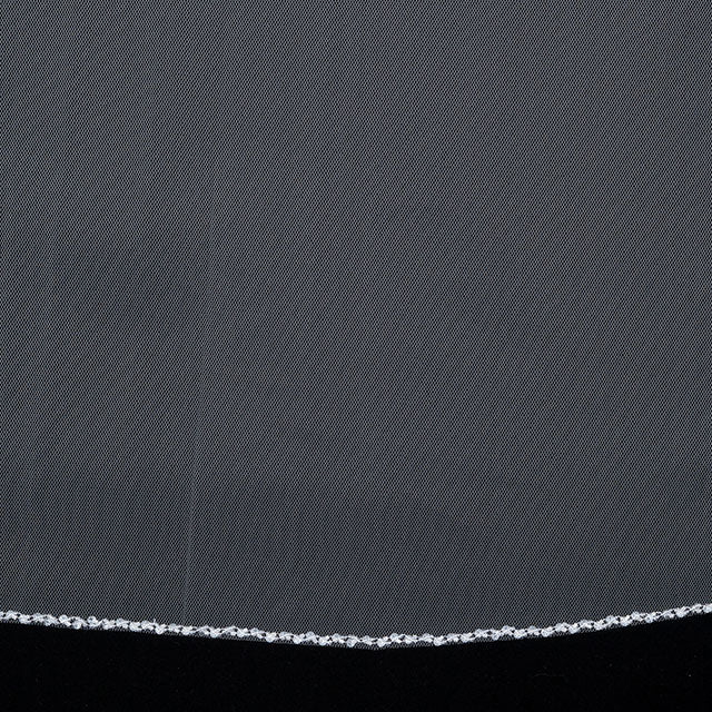 【SALE】ブライダルアクセサリー【ウエディングベール 】V3276-1(Sサイズ0.6+1Ｍ)IV